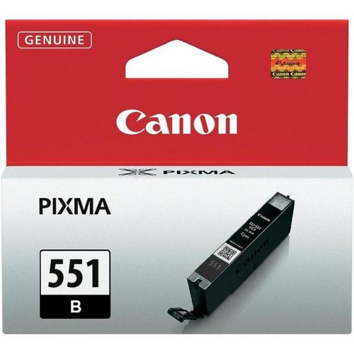 CANON 6508B001 CANCO021095 Encre CLI-551BK Noire