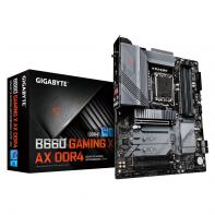 GIGABYTE B660 GAMING X AX DDR4 GIGCM040544 GIGABYTE B660 GAMING X AX DDR4 - ATX - LGA 1700 - 4x DDR4 - HDMI - DP - 3x M.2 -