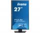 IIYAMA XUB2792QSU-B5 IIYEC040781 27p iPS WQHD 5ms 350cd/m² DVI/HDMI/DP 2x2W 2xUSB Règlable Noir