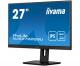 IIYAMA XUB2792QSU-B5 IIYEC040781 27p iPS WQHD 5ms 350cd/m² DVI/HDMI/DP 2x2W 2xUSB Règlable Noir