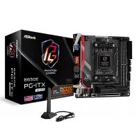 ASROCK B650E PG-ITX WIFI ASRCM040587 ASROCK B650E PG-ITX WIFI - MINI-ITX - AM5 - 2x DDR5 - PCIE 5.0 X16 - HDMI - eDP
