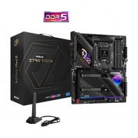 ASROCK Z790 TAICHI ASRCM040252 ASROCK Z790 TAICHI - E-ATX - LGA 1700 - Z790 - 4x DDR5 - PCIE 5.0 - 5x M.2 - SAT