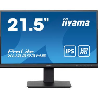 IIYAMA XU2293HS-B5 IIYEC040900 21.5p IPS FHD 3ms 250cd/m² HDMI/DP 2x1W Noir