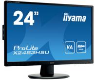 IIYEC040902 23.8p VA FHD 4ms 250cd/m² HDMI/DP 2xUSB 2x2W Noir
