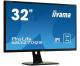 IIYAMA XB3270QS-B1 IIYEC029605 31,5p iPS WQHD 4ms 300cd/m² DVI/HDMI/DP 2x3W Règlable Noir