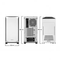 BEQBT040818 BEQUIET PURE BASE 500 WHITE - MOYEN TOUR - ATX - M-ATX - MINI-ITX