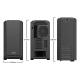 BEQUIET BGW26 BEQBT039736 BEQUIET SILENT BASE 601 WINDOW NOIR - E-ATX/ATX/MATX/MITX