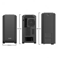 BEQBT039736 BEQUIET SILENT BASE 601 WINDOW NOIR - E-ATX/ATX/MATX/MITX