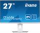 IIYAMA XUB2792QSU-W5 IIYEC041124 27p iPS WQHD 5ms 350cd/m² DVI/HDMI/DP 2x2W 2xUSB Règlable Blanc