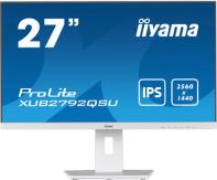 IIYAMA XUB2792QSU-W5 IIYEC041124 27p iPS WQHD 5ms 350cd/m² DVI/HDMI/DP 2x2W 2xUSB Règlable Blanc