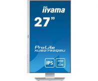 IIYEC041124 27p iPS WQHD 5ms 350cd/m² DVI/HDMI/DP 2x2W 2xUSB Règlable Blanc