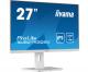 IIYAMA XUB2792QSU-W5 IIYEC041124 27p iPS WQHD 5ms 350cd/m² DVI/HDMI/DP 2x2W 2xUSB Règlable Blanc