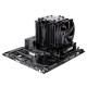 BEQUIET BK023 BEQVE035045 BE QUIET DARK ROCK PRO TR4 - AMD TR4 - 250W TDP