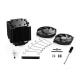 BEQUIET BK023 BEQVE035045 BE QUIET DARK ROCK PRO TR4 - AMD TR4 - 250W TDP