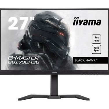 IIYAMA GB2730HSU-B5 IIYEC041130 27p TN FHD 75Hz 1ms 300cd/m² DP/HDMI/VGA 2x2W 2xUSB Règlable Noir