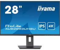 IIYAMA XUB2893UHSU-B5 IIYEC040922 28p IPS 4K 3ms 300cd HDMI/DP 2x2W 4xUSB Règlable Noir