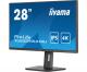 IIYAMA XUB2893UHSU-B5 IIYEC040922 28p IPS 4K 3ms 300cd HDMI/DP 2x2W 4xUSB Règlable Noir