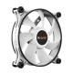 BEQUIET BL090 BEQVE040380 BEQUIET SHADOWS WINGS 2 BLANC- 14CM - 14.7DB(A) - ANTI-VIBRATION