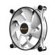 BEQUIET BL090 BEQVE040380 BEQUIET SHADOWS WINGS 2 BLANC- 14CM - 14.7DB(A) - ANTI-VIBRATION