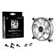 BEQUIET BL090 BEQVE040380 BEQUIET SHADOWS WINGS 2 BLANC- 14CM - 14.7DB(A) - ANTI-VIBRATION