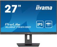 IIYAMA XUB2792HSC-B5 IIYEC041145 27p IPS FHD 4ms 250cd/m² HDMI-DP USB-C 2xUSB 2x2W Règlable Noir