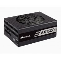 CORSAIR CP-9020087-EU CORAL031034 AX1600i 1600W - 80+ Platinum - PFC Actif - Full Modulaire - Vent : 140mm - Boîte