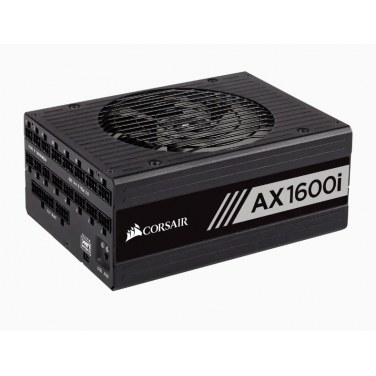 CORSAIR CP-9020087-EU CORAL031034 AX1600i 1600W - 80+ Platinum - PFC Actif - Full Modulaire - Vent : 140mm - Boîte
