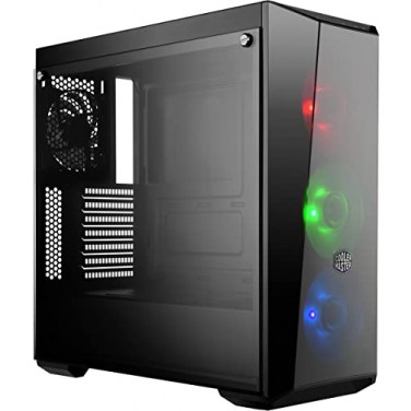 COOLERMASTER MCW-L5S3-KGNN-02 COOBT029350 Cooler Master MasterBox Lite 5 RGB - Tour midi - ATX - pas d'alimentation - noir
