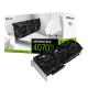 PNY VCG4070T12TFXPB1 PNYCV041164 PNY RTX 4070 TI 12GB VERTO LED TRIPLE FAN - 12Go GDDR6X - 2610MHz - HDMI - 3x DP