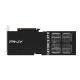 PNY VCG4070T12TFXPB1 PNYCV041164 PNY RTX 4070 TI 12GB VERTO LED TRIPLE FAN - 12Go GDDR6X - 2610MHz - HDMI - 3x DP