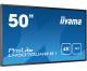 IIYAMA LH5070UHB-B1 IIYEC141110 49,5p 4K VA 8Ms 700cd/m² 2xHDMI 2xUSB RJ45 RS232C Remote Noir