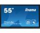 IIYAMA TE5512MIS-B1AG IIYEC041089 55p Tactile 4K IPS 8ms 400cd/m² VGA-3xHDMI USB-C 4xUSB 2xRJ45 2x16W Noir