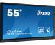 IIYAMA TE5512MIS-B1AG IIYEC041089 55p Tactile 4K IPS 8ms 400cd/m² VGA-3xHDMI USB-C 4xUSB 2xRJ45 2x16W Noir
