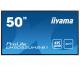 IIYAMA LH5052UHS-B1 IIYEC141109 49,5p 4K VA 8Ms 500cd/m² VGA-3xHDMI-DVI-DP 2xUSB RJ45 RS232C 2x10W Noir