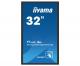 IIYAMA TF3239MSC-B1AG IIYEC041079 31-5p Tactile FHD AMVA3 8ms 500cd/m² VGA-2xHDMI-DP RJ45 RS232C 2x8W Noir