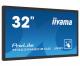 IIYAMA TF3239MSC-B1AG IIYEC041079 31-5p Tactile FHD AMVA3 8ms 500cd/m² VGA-2xHDMI-DP RJ45 RS232C 2x8W Noir