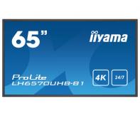 IIYEC141115 64,5p 4K VA 8ms 700cd/m² 2xHDMI 2xUSB RJ45 2x10W Noir