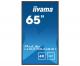 IIYAMA LH6570UHB-B1 IIYEC141115 64,5p 4K va 8ms 700cd/m² 2xHDMI 2xUSB RJ45 RS232C 2x10W Remote Noir
