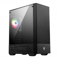 MSI MAG FORGE 111R MSIBT040081 MSI MAG FORGE 111R - MT - 2USB - AUDIO - VERRE TREMPEE - RGB