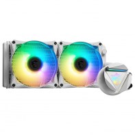MSI MAG CORELIQUID 240R V2 WHITE MSIVE041324 MSI MAG CORELIQUID 240R V2 WHITE - AMD/INTEL - LGA 1700 - AM5 - 2x VENTILATEURS