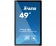 IIYAMA TF4939UHSC-B1AG IIYEC041080 49p Tact 4K IPS 8ms 500cd/m² 1xVGA-2xHDMI-DP RJ45 RS232C 2x8W Noir