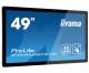 IIYAMA TF4939UHSC-B1AG IIYEC041080 49p Tact 4K IPS 8ms 500cd/m² 1xVGA-2xHDMI-DP RJ45 RS232C 2x8W Noir