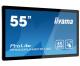 IIYAMA TF5539UHSC-B1AG IIYEC041081 55p Tact 4K IPS 8ms 500cd/m² VGA-2xHDMI-DP RS232C RJ45 2x8W Noir