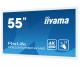IIYAMA TF5539UHSC-W1AG IIYEC041082 55p Tact 4K IPS 8ms 500cd/m² VGA-2xHDMI-DP RS232C RJ45 2x8W Blanc