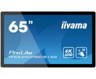 IIYEC041083 65p Tactile 4K IPS 8ms 500cd/m² VGA-2HDMI-DP RJ45 2x8W Noir