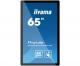 IIYAMA TF6539UHSC-B1AG IIYEC041083 65p Tacti 4K IPS 8ms 500cd/m² VGA-2HDMI-DP RJ45 RS232C 2x8W Noir