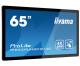 IIYAMA TF6539UHSC-B1AG IIYEC041083 65p Tacti 4K IPS 8ms 500cd/m² VGA-2HDMI-DP RJ45 RS232C 2x8W Noir