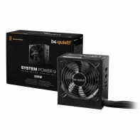 BEQUIET BN301 BEQAL041442 BEQUIET SYSTEM POWER 9 CM 500W - 80PLUS BRONZE