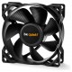 BEQVE041341 BEQUIET PURE WINGS 2 80MM - PWM - 19.2DB(A)- NOIR