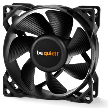 BEQVE041341 BEQUIET PURE WINGS 2 80MM - PWM - 19.2DB(A)- NOIR